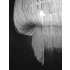 Lampa wisząca ATLANTA LONG - aluminium, stal