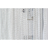 Lampa ścienna ATLANTA WALL 2 - aluminium, stal