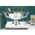 INVICTA CHAMPAGNE 65 cm chłodziarka do szampana - aluminium
