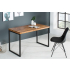 INVICTA biurko ELEMENTS Sheesham - lite drewno palisander, metal
