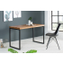 INVICTA biurko ELEMENTS Sheesham - lite drewno palisander, metal