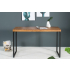 INVICTA biurko ELEMENTS Sheesham - lite drewno palisander, metal