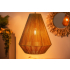 INVICTA lampa wisząca PURE NATURE II - papier, rattan