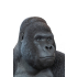 KARE dekoracja stojąca GORILLA XL 76cm czarna