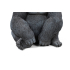 KARE dekoracja stojąca GORILLA XL 76cm czarna