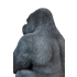 KARE dekoracja stojąca GORILLA XL 76cm czarna