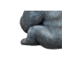KARE dekoracja stojąca GORILLA XL 76cm czarna