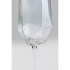 KARE komplet 4 kieliszków do szampana     DIAMOND RIM 360 ml