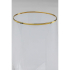 KARE komplet 4 szklanek DIAMOND RIM 510   ml