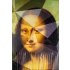 KARE obraz MADEMOISELLE LISA 130x163cm