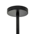 KARE lampa wisząca CANDEL CROWN czarna - szklane klosze