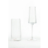 KARE kieliszek do szampana RIFFLE 215 ml transparentny