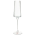 KARE kieliszek do szampana RIFFLE 215 ml transparentny