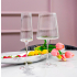 KARE kieliszek do szampana RIFFLE 215 ml transparentny