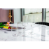KARE kieliszek do szampana RIFFLE 215 ml transparentny