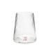 KARE komplet 4 szklanek RIFFLE 440ml      transparentny