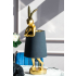 KARE lampa stołowa RABBIT 68 cm  złota / czarna