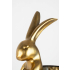 KARE lampa stołowa RABBIT 68 cm  złota / czarna