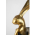 KARE lampa stołowa RABBIT 68 cm  złota / czarna