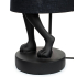 KARE lampa stołowa RABBIT 68 cm czarna