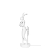 KARE lampa stołowa RABBIT 50 cm  biała / różowa