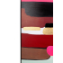 KARE obraz ABSTRACT SHAPES PINK  73x143 cm