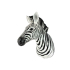KARE dekoracja ścienna ZEBRA