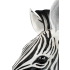 KARE dekoracja ścienna ZEBRA