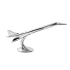 KARE dekoracja CONCORDE 28 cm srebrna