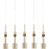 KARE lampa wisząca CANDY BAR 103 złota