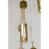 KARE lampa wisząca CANDY BAR 44 złota