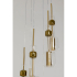 KARE lampa wisząca CANDY BAR 44 złota