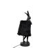KARE lampa stołowa RABBIT FUR 50 cm       czarna / złota