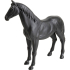 KARE dekoracja CAVALLO 82 cm