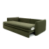 Sofa SENSE SLIM z funkcją spania - I grupa tkanin