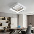 MOOSEE lampa sufitowa/plafon FANLIGHT-    wentylator