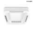 MOOSEE lampa sufitowa/plafon FANLIGHT-    wentylator
