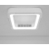 MOOSEE lampa sufitowa/plafon FANLIGHT-    wentylator
