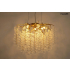 MOOSEE lampa wisząca RIVIERA 80 złota /   clear