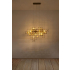 KARE lampa wisząca STONE MOBILE złota 100 x 61 cm