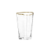 KARE szklanka HOMMAGE 450 ml              transparentna