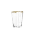 KARE komplet 4 szklanek HOMMAGE 300 ml