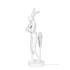 KARE lampa stołowa RABBIT 68 cm biała  / róźowa