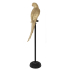 KARE dekoracja stojąca PARROT 116 cm złota