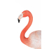 KARE dekoracja stojąca FLAMINGO ROAD