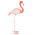 KARE dekoracja stojąca FLAMINGO ROAD