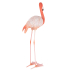 KARE dekoracja stojąca FLAMINGO ROAD