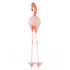 KARE dekoracja stojąca FLAMINGO ROAD