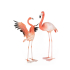 KARE dekoracja stojąca FLAMINGO ROAD FLY