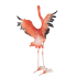 KARE dekoracja stojąca FLAMINGO ROAD FLY
